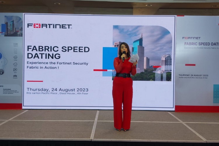 Event Fortinet Fabric Speed Dating, 24 Aug 2023, Ritz Carlton Pacifuc Place.